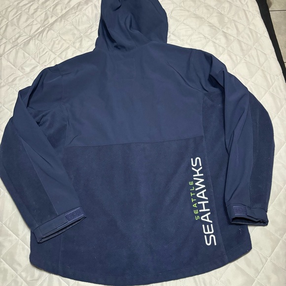 Seattle Seahawks Jacket mens full zip NFL G III Apparel Group‎ - Picture 9 of 14
